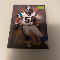 Football Skybox 1997 Sam Mills #175