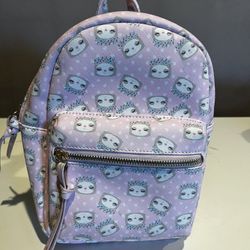 Cute Small Backpack With sloths
