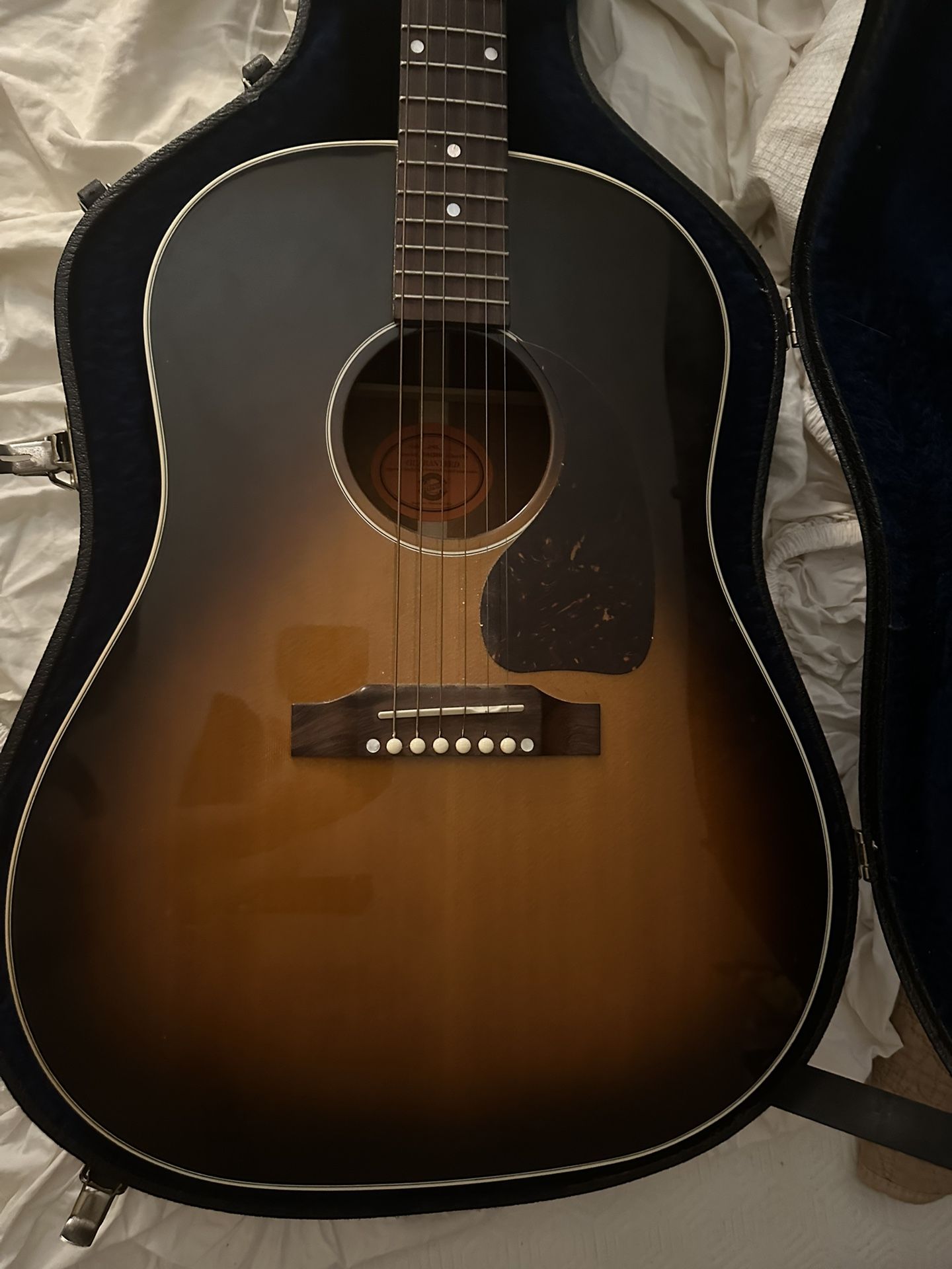 Gibson J45 Acoustic 2002