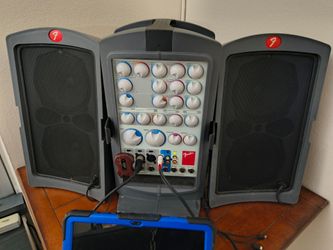 Fender Passport 150 Portable P.A. System $100