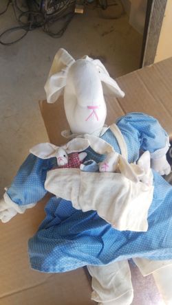 older dolls stuffed animal