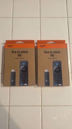 New Amazon Fire TV Stick HD with 8 GB of storage and Wi-Fi 6 support