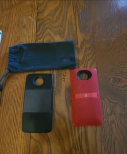 Moto z play projector and jbl speaker mod
