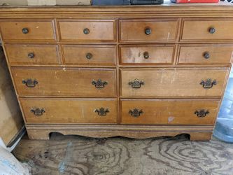 Antique dresser
