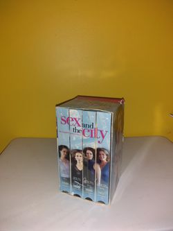 Sex in the City vhs (box set)