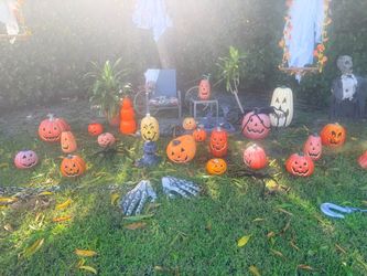 Large Halloween Decoration Collection