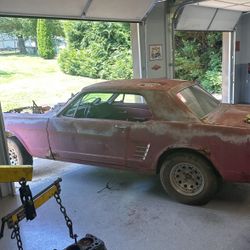 1966 Ford Mustang