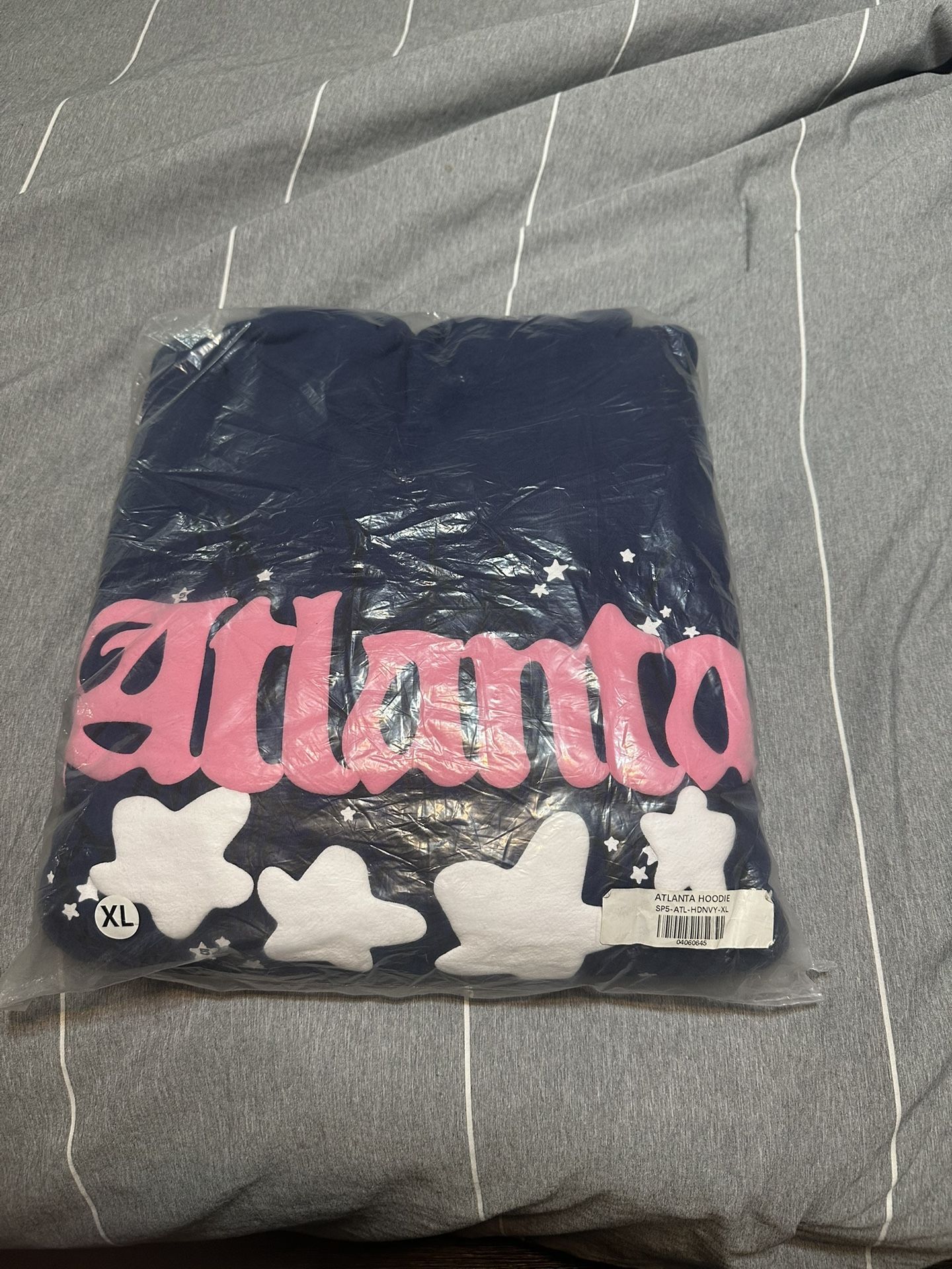 Atlanta Sp5der Hoodie Navy Blue