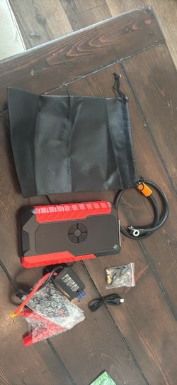 5000AMP Jump starter/150PSI Air Compressor