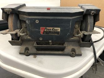 1/4 HP bench grinder