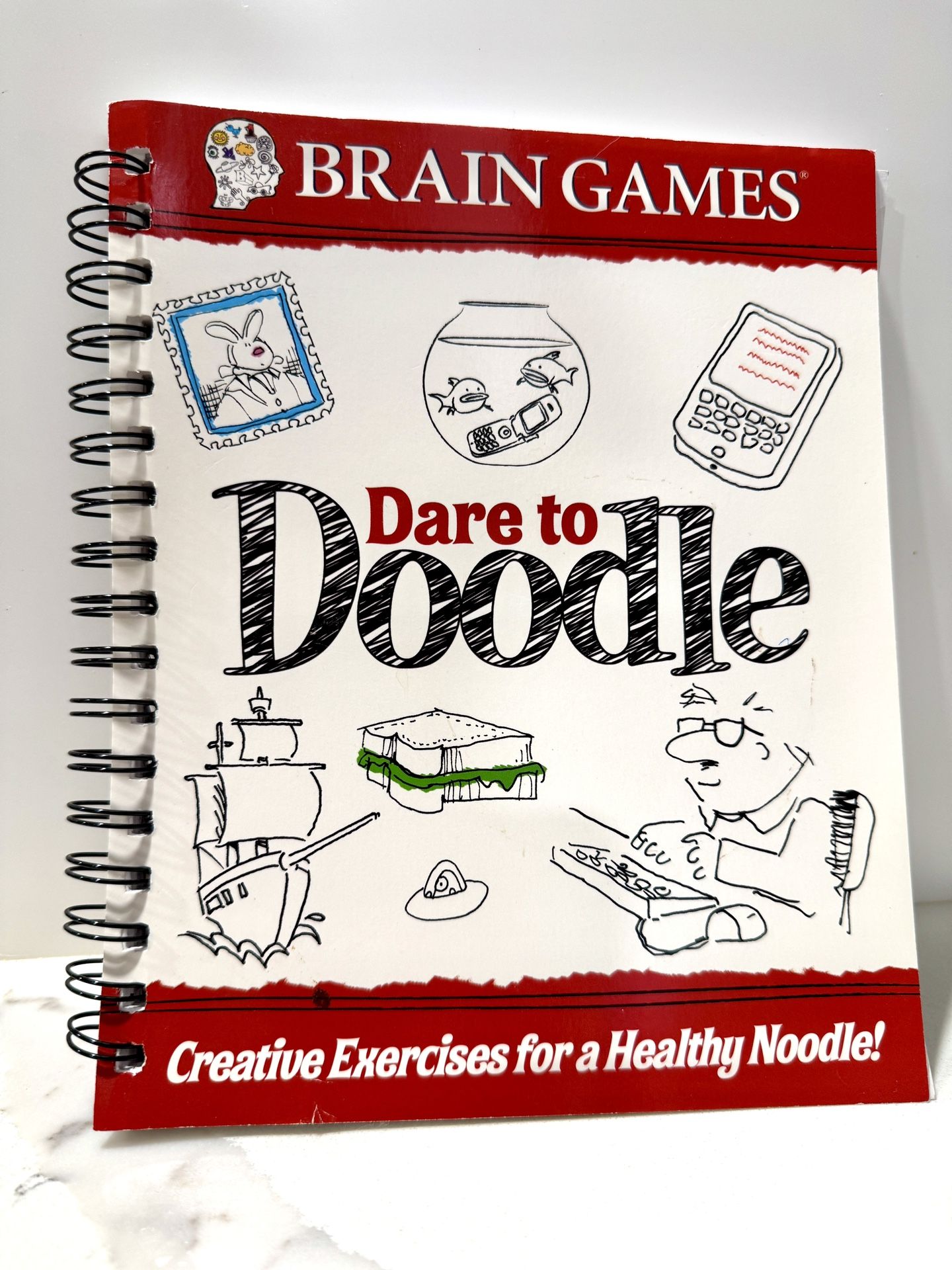 Brain Games - Dare to Doodle (Adult)