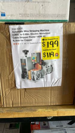 SaleSumo Vevor Automatic Wire Stripping Machine