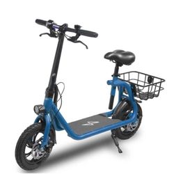 PHANTOOM GOGO ELECTRIC SCOOTER R1-FOLDABLE SCOOTER 15MPH-20 MILES RANGE
Motor 450watts.
Speed 15mph.
Range 20.
Charge 4hrs. 20miles.
Rear basket.
Dual