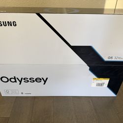 Brand New Samsung Odyssey G5 32” QHD 165Hz Gaming Monitor (Sealed) 