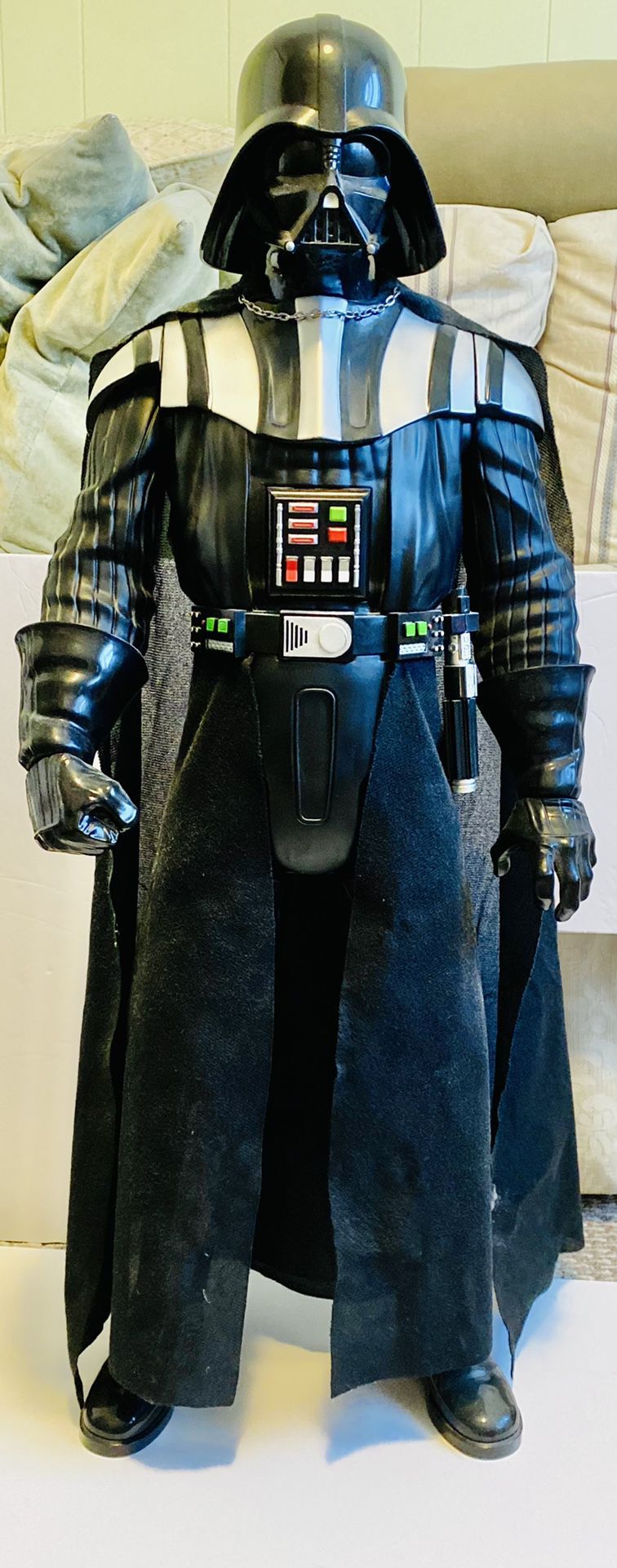 Darth Vader 31” Figure, Star Wars  $25