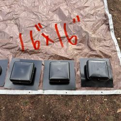 Pipe boot & roof vents