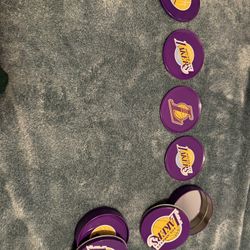 Lakers Coasters
