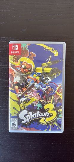 Splatoon 3 switch
