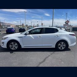 Kia Optima Hybrid EX