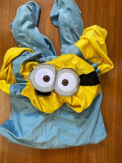 Minion onesie costume