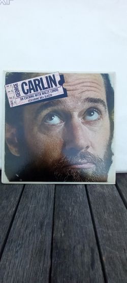 George Carlin Vinyl Record
