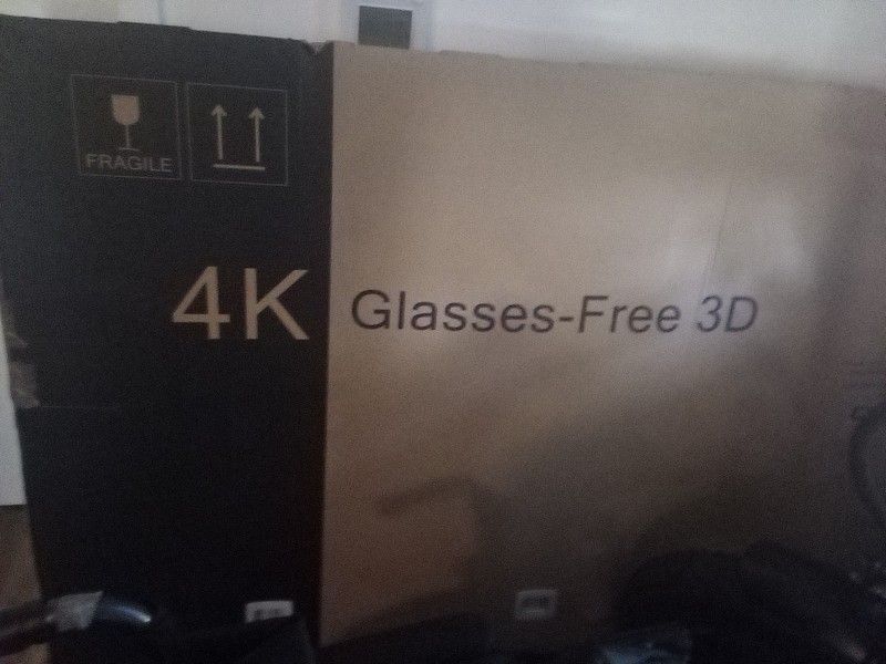65" SeeCube 3D Glasses Free Monitor 4K.