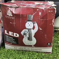 Led Snowman