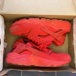 red nike huraches