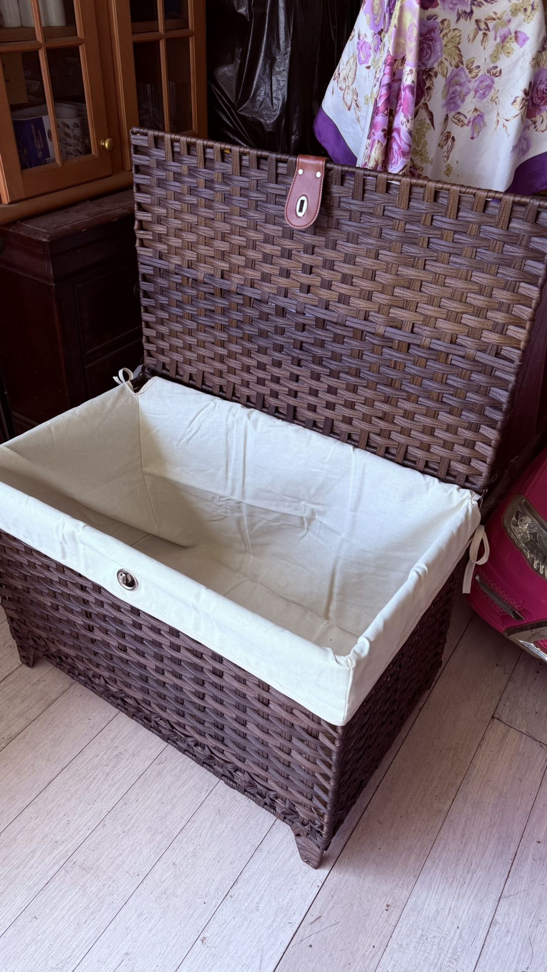 new! Laundry Hamper L75cm*w45*H45
