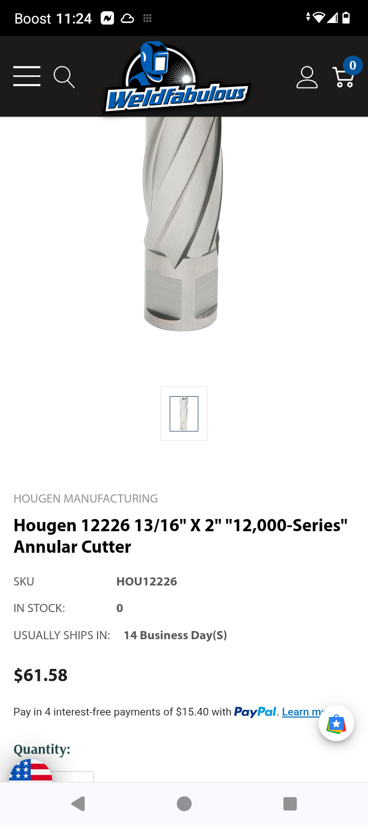 Brand new cutter $40