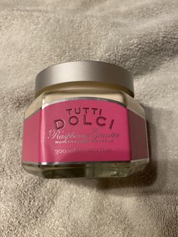 Bath and Body Works Tutti Dolce Raspberry Granita Moisturizing Souffle 10.1 oz
