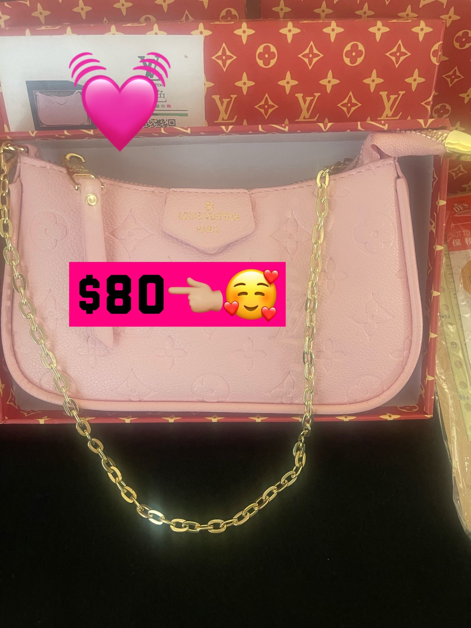 Easy Poach Monogram Sm.π $80ππΌ