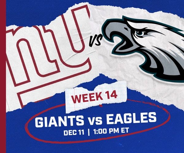 Eagles At Giants (2) Tickets