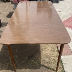 Mid Modern Century Dining Table