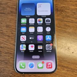 IPHONE 14 PRO (NOT THE MAX) 256GB UNLOCKED (FIRM PRICE)