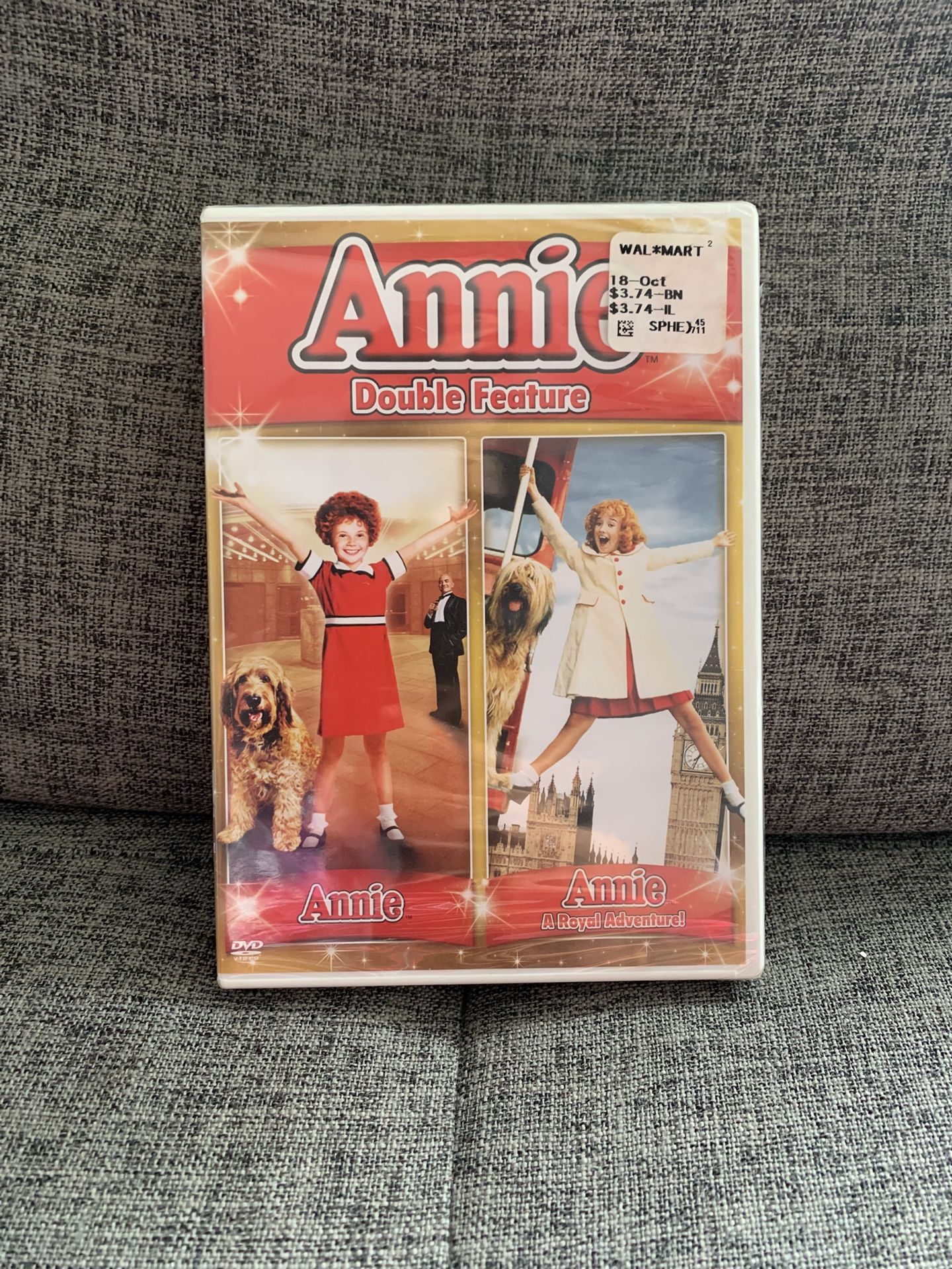 Annie Double Feature DVD