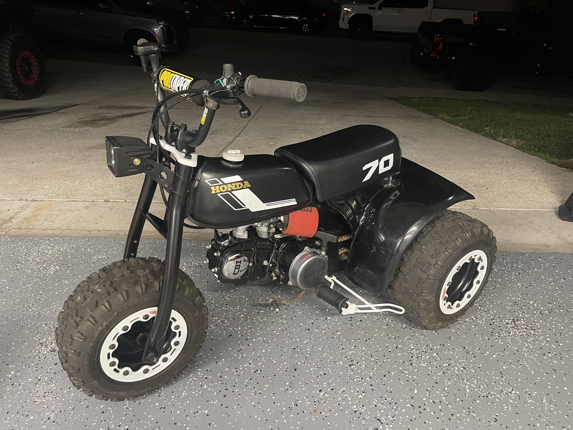 1984 Honda ATC 70