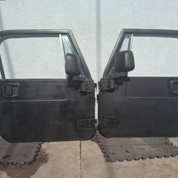 Jeep YJ/CJ Full Steel Roll Up Doors 