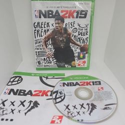 NBA 2K19 (Xbox One 2018)