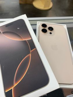 iPhone 16 Pro Max 256GB Unlocked