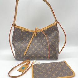 Women's Louis Vuitton CarryAll Shoulder Bag