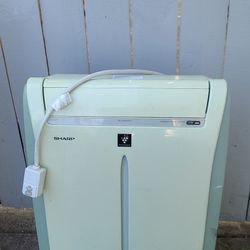 Sharp Portable Air Conditioner, And Dehumidifier 