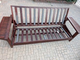 Strata Queen Wallhugger Futon