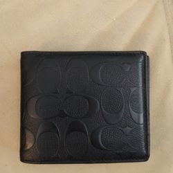 Men's Coach Wallet