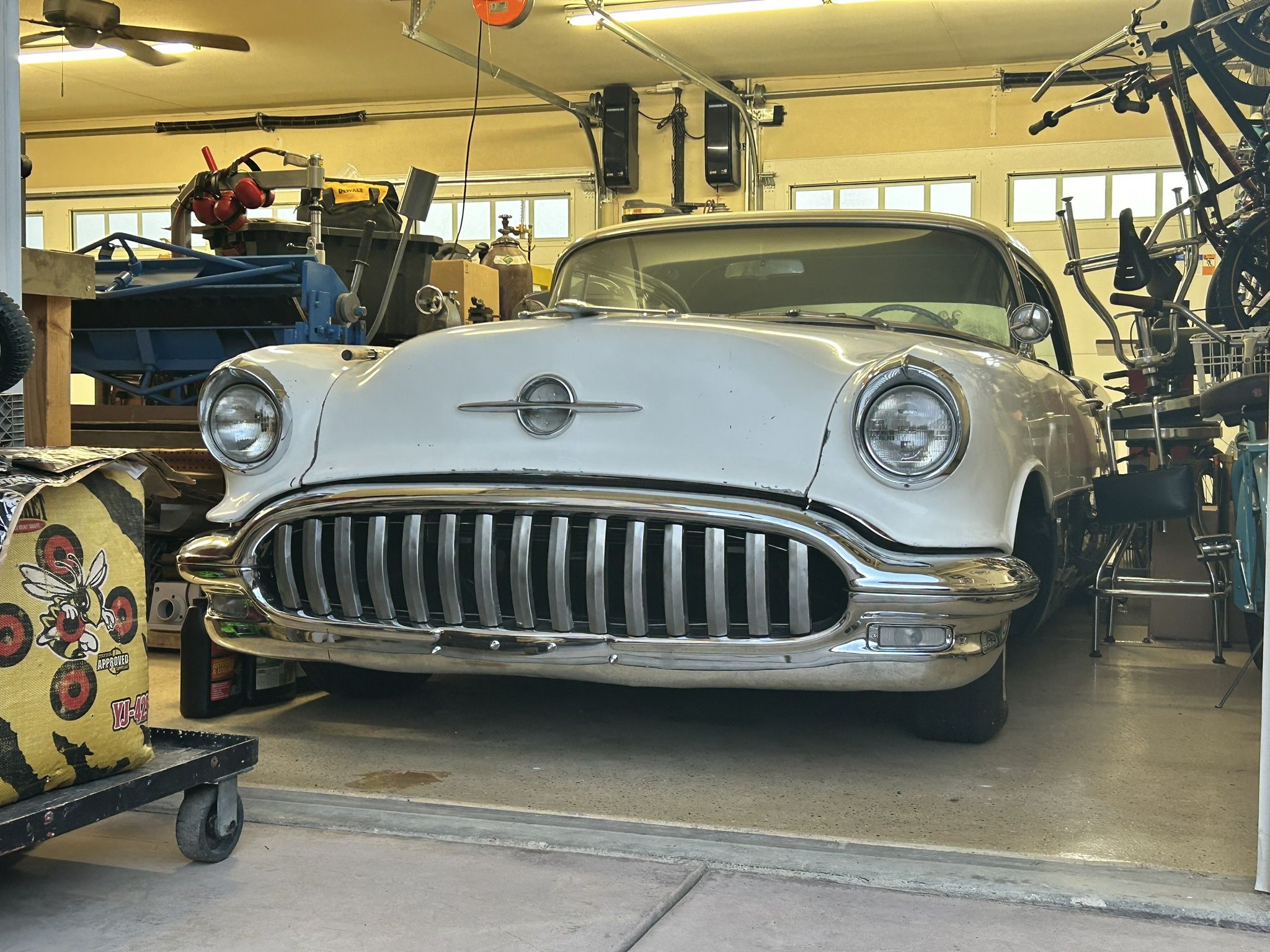 1956 Oldsmobile Rocket 88 Hot Rod Custom Will Trade For Model A 5 Window Coupe