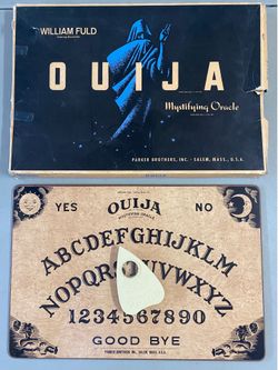 Vintage 1960’s Parker Brother Ouija Board Game