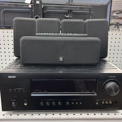 Denon Surround Sound System