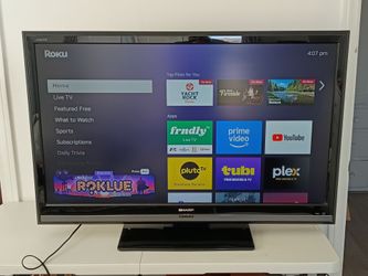 Sharp AQUOS 52" LCD TV