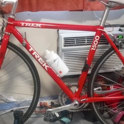 Trek 1500 Small Frame 24" Road Bikej