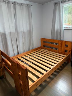 Full bed size